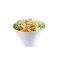 Smarty Had A Party 96 oz. White Round Deep Plastic Serving Bowls (24 Bowls), 24PK 6914-CASE - alternate 2